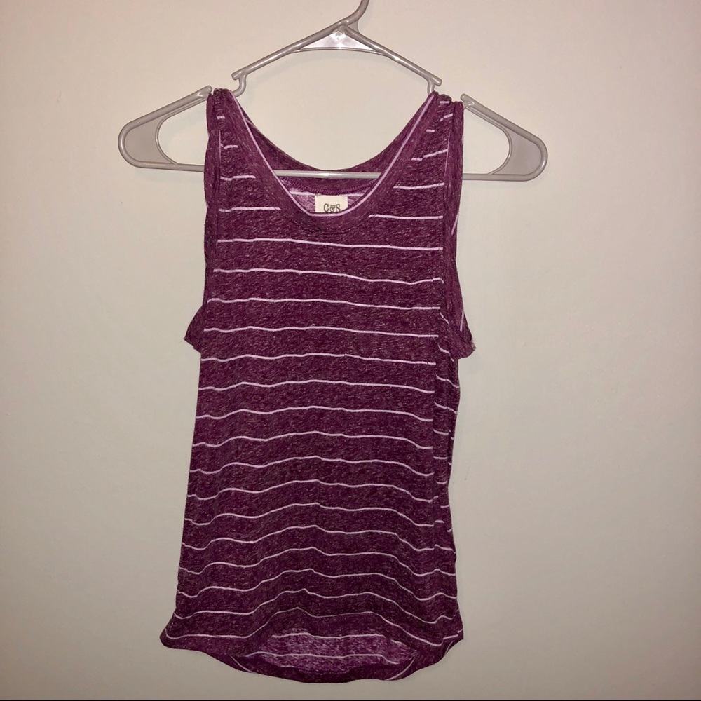 Striped Tank